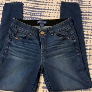Worn twice. Democracy “Ab”solution jeans size 10